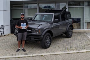 2021 Ford Bronco