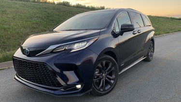 2021 Toyota Sienna