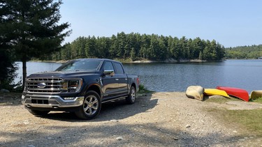 Ford F-150 to Killarney