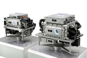Prototypen der Wasserstoff-Brennstoffzellen-Stack-Technologie von Hyundai
