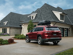 Mopar has announced new accessories for the all-new 2021 Jeep Grand Cherokee L