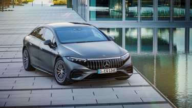 Mercedes-AMG EQS (Munich 2021)
