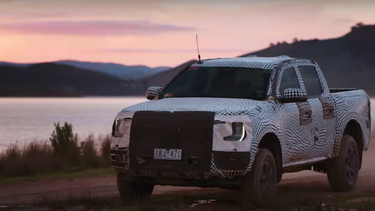 Next-Gen Ford Ranger