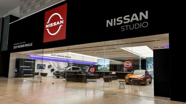 Nissan studio