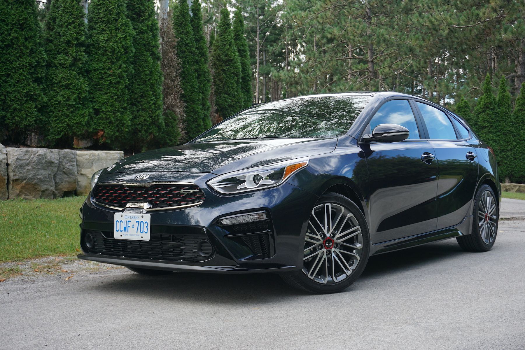Car Review: 2021 Kia Forte5 GT | Driving