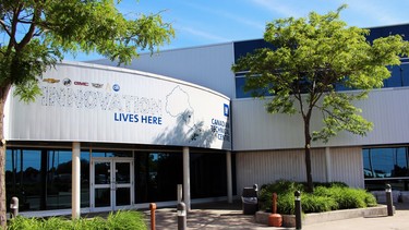 GM's CTC Oshawa Campus in Oshawa, Ontario