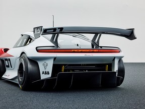 The Porsche Mission R concept