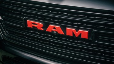 The 2022 Ram (Red) 1500