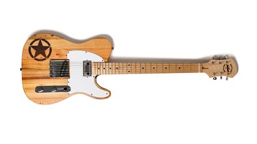 Jeep® brand and Wallace Detroit Guitars launch custom guitar sourced from old-growth wood from historic Detroit buildings.