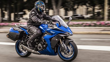 The 2022 Suzuki GSX-S1000 GT