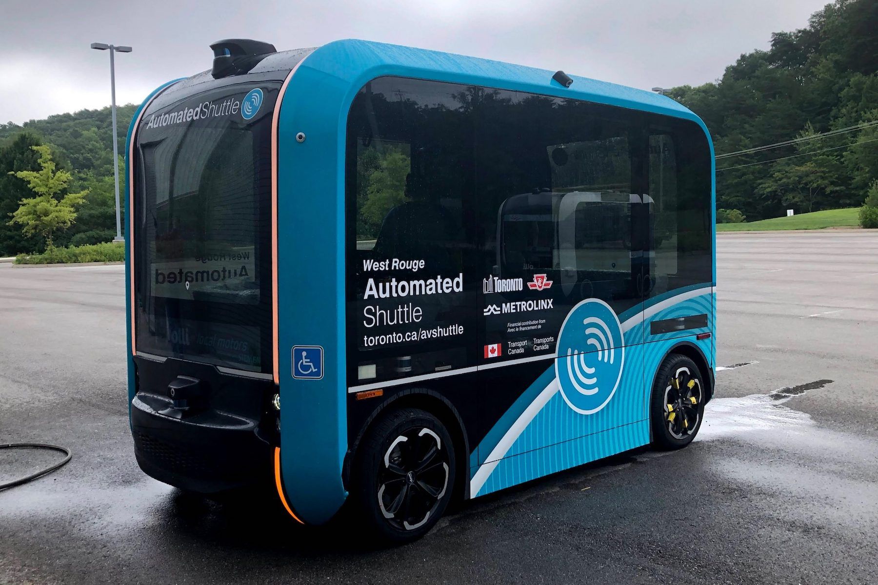 City Of Toronto To Pilot Autonomous Shuttle Project | Driving