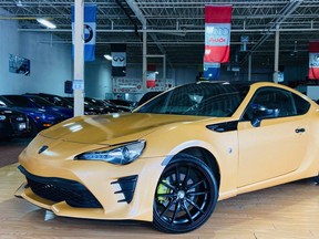 There’s a Toyota 86 dressed as a Lamborghini for sale in Ontario on Marketplace