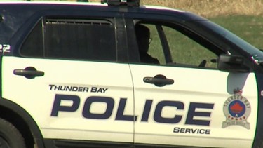 A Thunder Bay Police Service vehicle is seen in this undated file photo.