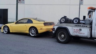 Nissan 300ZX impounded for the third time this year