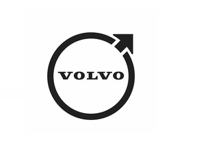 Volvo's new updated logo for 2021