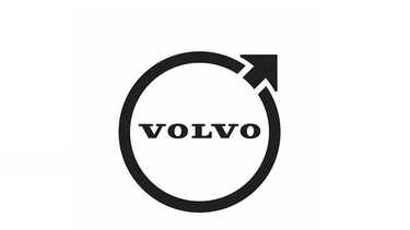 Volvo's new updated logo for 2021