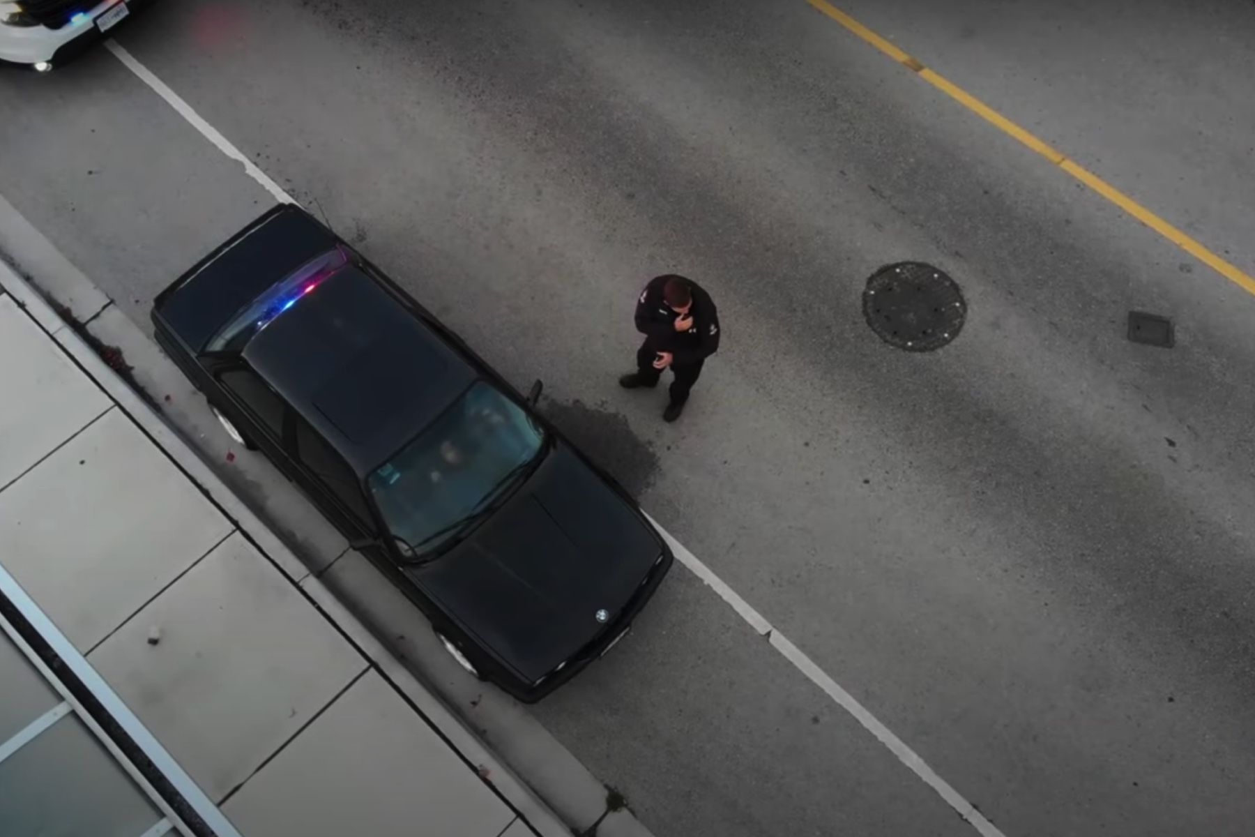 WATCH: Delta, B.C. police track speeders and racers using drone | Driving