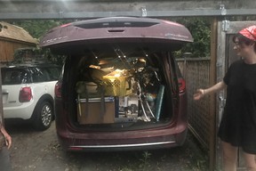 Everything that got moved from B.C. to Ontario in the Pacifica