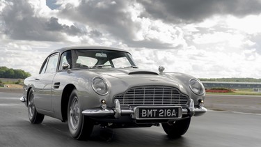 The 2020 Aston Martin DB5 Goldfinger Continuation