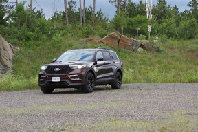 2021 Ford Explorer ST