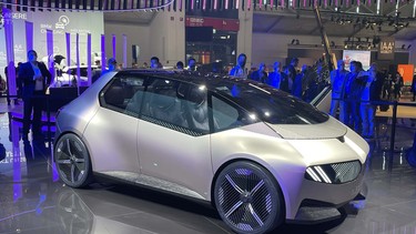 BMW's i Vision Circular Concept at the 2021 IAA show in Munich