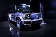 Mercedes EQG Is The Electric G Class Schwarzenegger Always Dreamed Of 