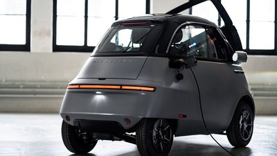 Microlino Tiny Electric Vehicle Available for Preorder