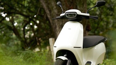 An Ola Electric scooter
