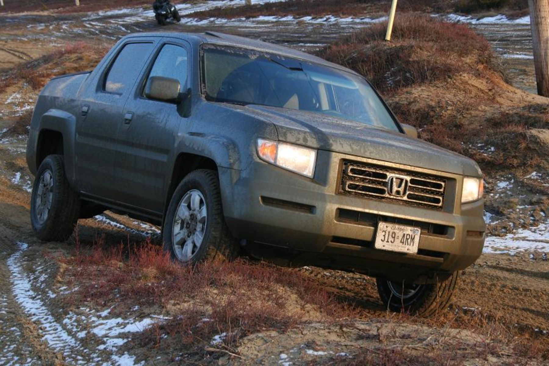 Used Guide: 2006-2014 Honda Ridgeline | Driving
