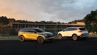 2023 Sportage SX & X-Pro