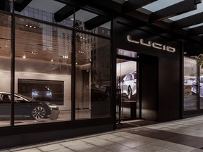 Lucid is opening its first Canadian retail outlet in Vancouver