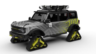 2021 Bronco by Tucci Hot Rods