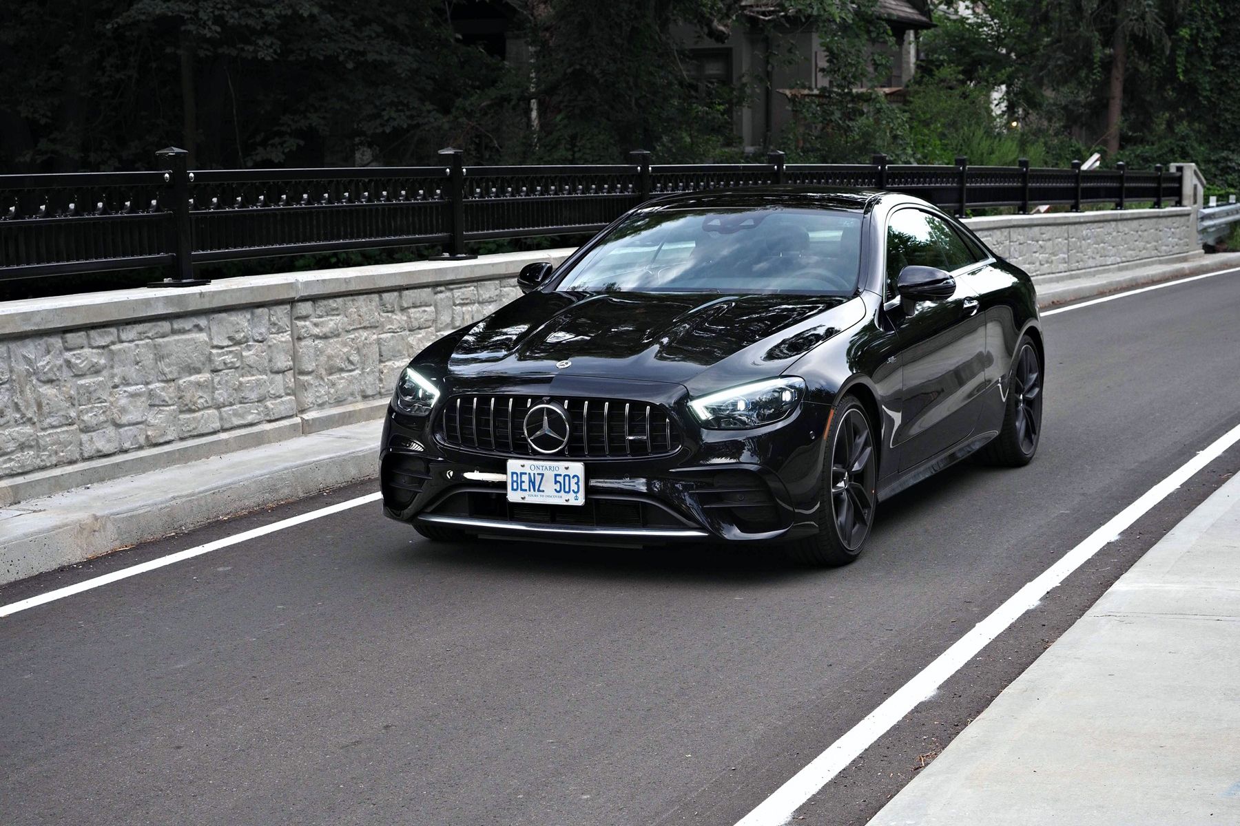 5 Things I Learned Driving The 2021 Mercedes Amg E53 Coupe Driving
