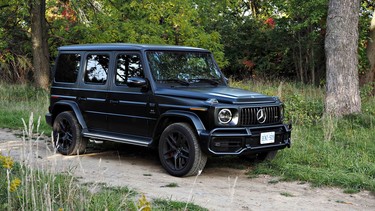 2021 Mercedes-AMG G63