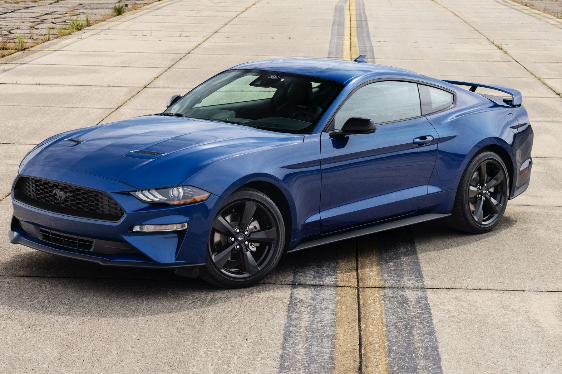Ford's 2022 Mustang adds Stealth option, GT trim may lose power