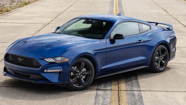 2022 Ford Mustang Stealth Edition