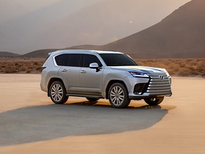 The 2022 Lexus LX 600 Ultra Luxury