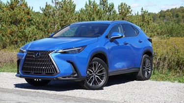 The 2022 Lexus NX