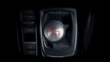 The stickshift in the 2023 Acura Integra