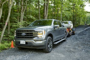 2021 Ford F-150 PowerBoost Hybrid