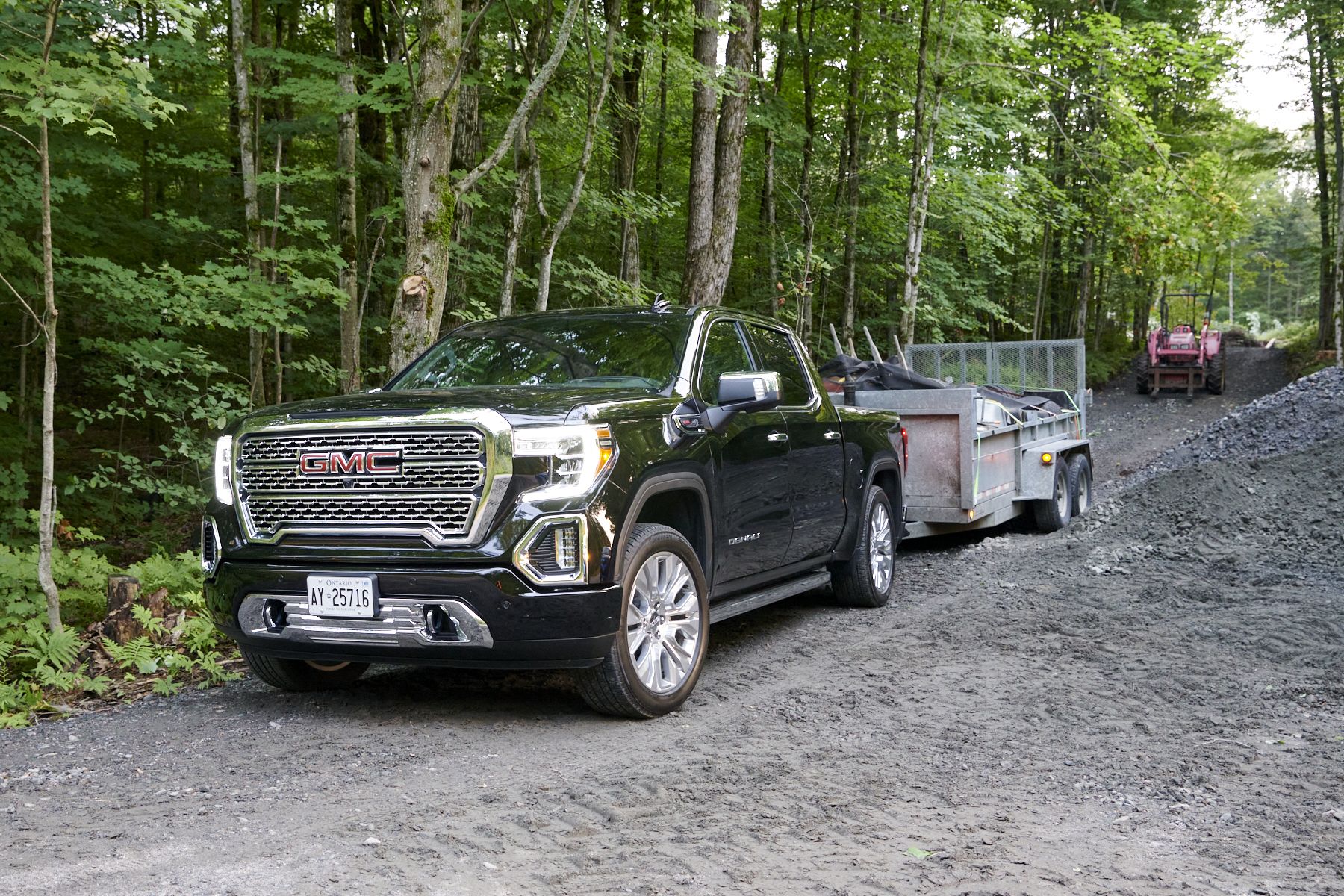 2022 GMC Sierra Denali 1500 Refresh Spied Testing