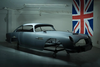 An Aston Martin DB5 replica fibreglass body