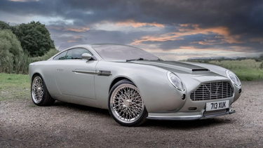 The BAE Vantare Aston Martin DB9 re-body