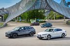 Elektrische Reichweite: Die rein elektrische Fahrzeugpalette von BMW