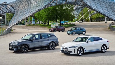 BMW's all-electric fleet