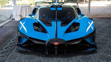 Bugatti-Bolide-Front-View