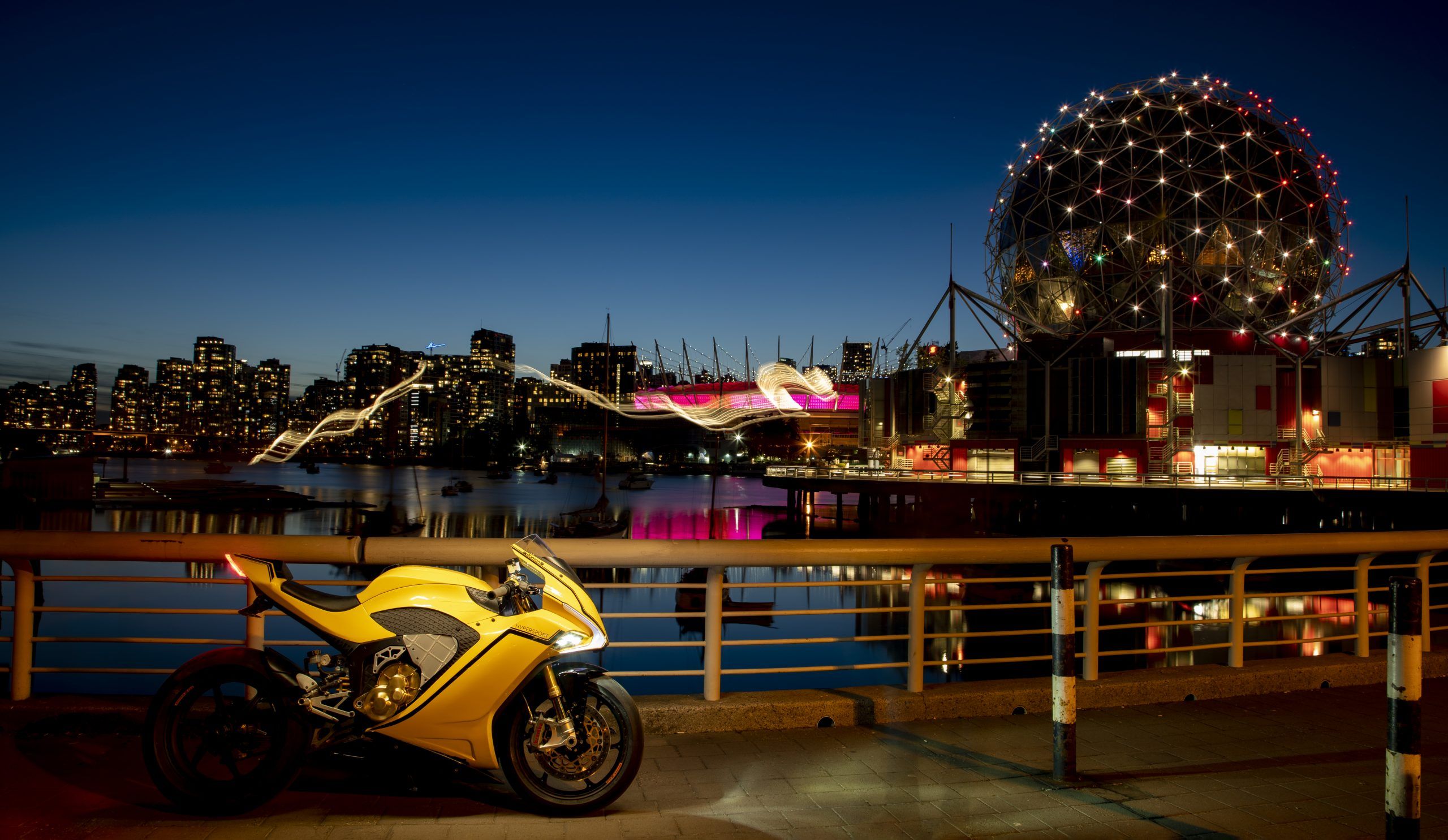 Electric motorcycle company Damon breaks ground in Canada Driving