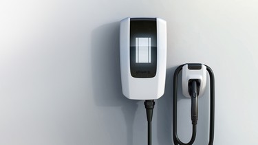 A General Motors Ultium EV charging port.