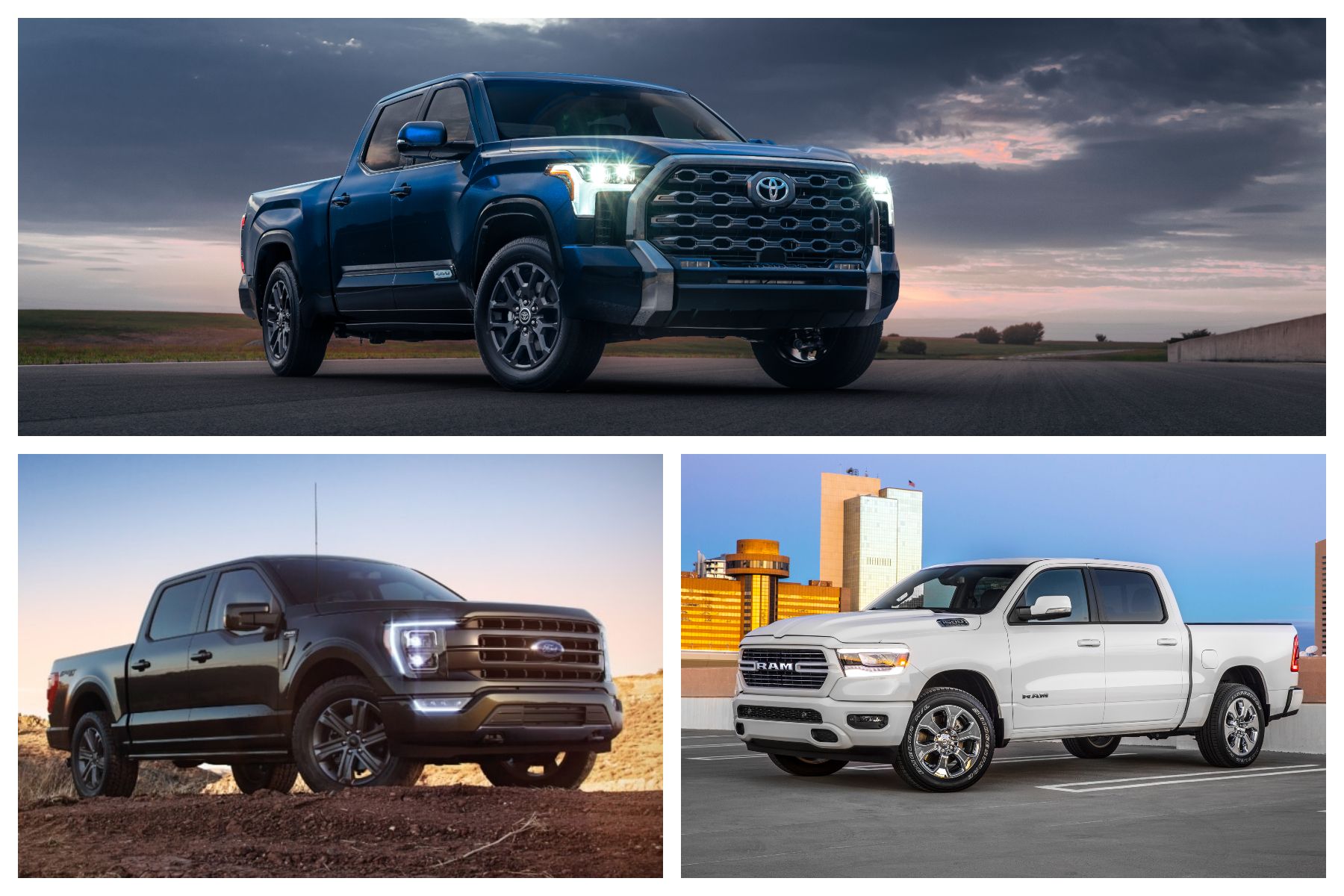 By The Numbers: How The 2022 Toyota Tundra Compares To Its Rivals | Driving