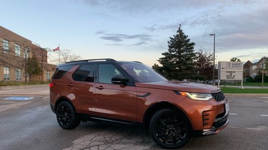 2021 Land Rover Discovery P360 R-Dynamic S